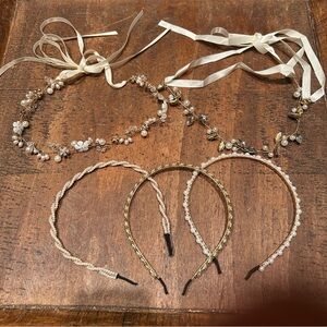 Elegant Headbands and Hair Crowns